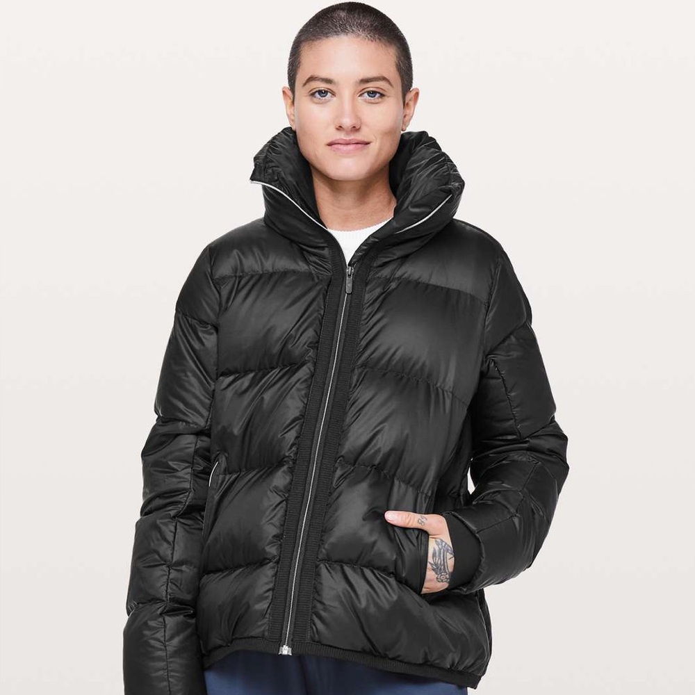 Lululemon Cloudscape Puffer Jacket - Black - Brand New, Never Worn